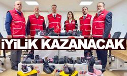 Kızılay’dan çocuklara kışlık ayakkabı kampanyası... Hayırseverlerin desteği bekleniyor!