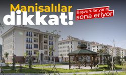 Manisalılar dikkat! Başvurular yarın bitiyor…