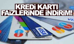 Kredi kartı faizleri düştü... Yeni oranlar 1 Ocak 2026’da yürürlüğe girecek