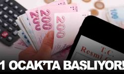 Küçük esnafı ilgilendiriyor... 1 Ocak’ta yürürlüğe girecek!