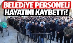 Manisa’da belediye personeli hayatını kaybetti!
