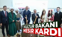 Kültür ve Turizm Bakanı Ersoy Ankara’da Mesir Macunu kardı