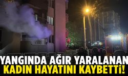 Kütahya’daki yangında ağır yaralanan kadın hayatını kaybetti