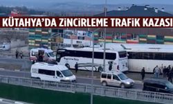 Kütahya’da işçi servisi, tır ve otobüs çarpıştı!