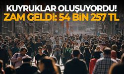 Kuyruklar oluşuyordu... Zam geldi! Artık 54 bin 257 TL...