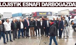 Lojistik esnafı darboğazda!