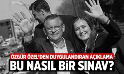 Özgür Özel, Ferdi Zeyrek'in ardından Gülşah Durbay'ın vefatıyla yıkıldı: Bu nasıl bir sınav?