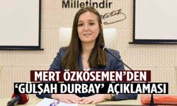 Mert Özkösemen’den Gülşah Durbay açıklaması! Son durumu paylaştı…