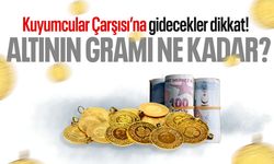 Manisa'da altın yeni haftaya nasıl başladı?