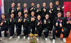 Manisa BBSK Cimnastik Takımı sezonu zirvede tamamladı