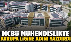 MCBÜ Avrupa sahnesinde! Mühendislikte büyük başarı