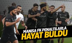 Manisa FK penaltılarla hayat buldu