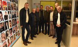 Hemşeriler tanışma gecesinde buluştu