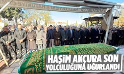 Haşim Akçura son yolculuğuna uğurlandı