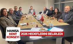 Manisa Kent Konseyi 2026 hedeflerini belirledi