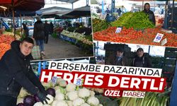 Manisa Perşembe Pazarı’nda herkes dertli!