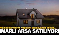 Manisa Salihli’de 477 metrekare arsa icradan satışa çıkıyor!