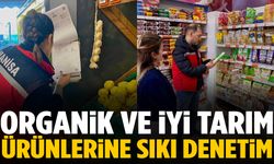 Turgutlu’da organik ve iyi tarım ürünlerine sıkı denetim