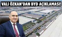 BYD yatırımı tartışma konusu olmuştu… Manisa Valisi Özkan’dan açıklama!