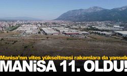 Manisa vites yükseltti... 11. sıraya yerleşti!