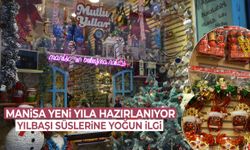 Manisa yeni yıla hazırlanıyor!