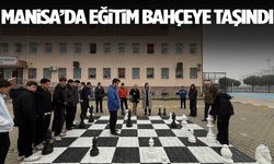 Manisa’da eğitim bahçeye taşındı