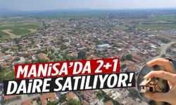 Manisa’da 2+1 daire satılıyor!