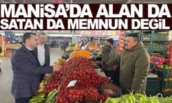 Manisa’da alan da satan da memnun değil... Milletvekiline dert yandılar!