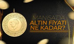 Manisa’da altın fiyatları: Gram altın 6 bin 350 TL
