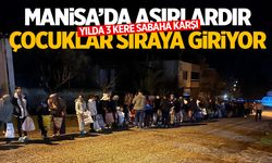 Manisa'da asırlardır süren gelenek aynı heyecanla yaşatılıyor!