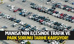 Manisa’da belediyeden dev hamle: Park sorunu tarihe karışıyor!