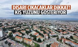Manisa’da dışarı çıkacaklar dikkat! Kış yüzünü gösteriyor…
