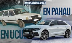 Manisa'da en pahalı ve en ucuz ikinci el otomobiller