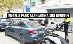 Manisa’da engelli park alanlarına sıkı denetim!