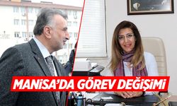 Manisa'da görev değişikliği! Kılıç gitti, Gültaş geliyor...