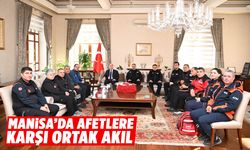 Manisa’da afetlere karşı ortak akıl