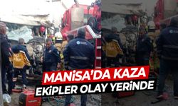 Manisa’da kaza: Ekipler olay yerinde!