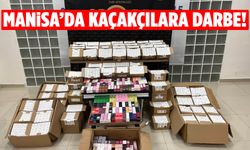 Manisa’da kaçakçılara darbe! 38 kişi yakalandı