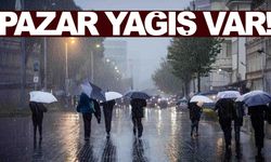 Manisa’da pazar planlarına yağmur engeli!