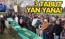 Manisa’daki feci kaza aynı aileden 3 kişiyi hayattan koparmıştı... Cenazeler gözyaşlarıyla toprağa verildi