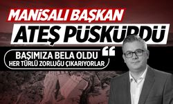 Manisalı başkandan İZSU'ya tepki: Başımıza bela oldu