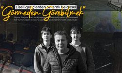 Manisalı gençlerden anlamlı belgesel