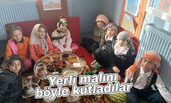 Manisalı öğrenciler yeri malı haftasını böyle kutladı