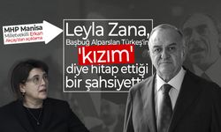 Manisalı Vekil Akçay’dan Leyla Zana açıklaması: “Başbuğ Türkeş’in ‘kızım’ dediği kişidir”