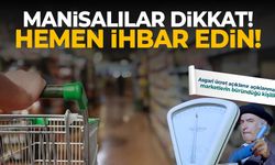 Manisalılar dikkat! Görürseniz hemen ihbar edin!