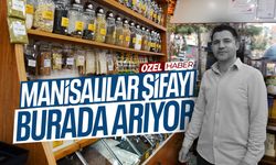 Manisalılar şifayı burada arıyor!