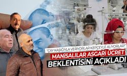 Manisalılara 2026 asgari ücret beklentisini sorduk!