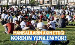 Manisalıların akın ettiği Kordon yenileniyor!