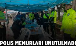 Alaşehir’de şehit olan 2 polis memuru dualarla anıldı