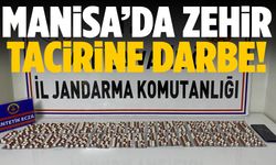 Manisa’da narkotik darbesi… Evinden yüzlercesi çıktı!